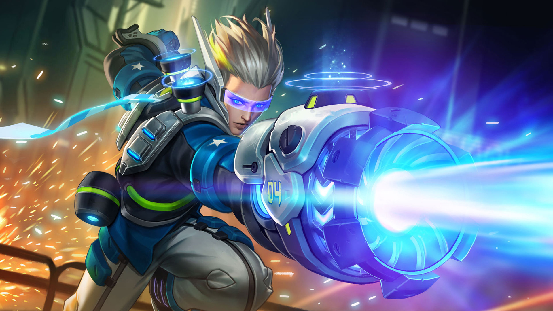 比赛中展现 比赛中展现